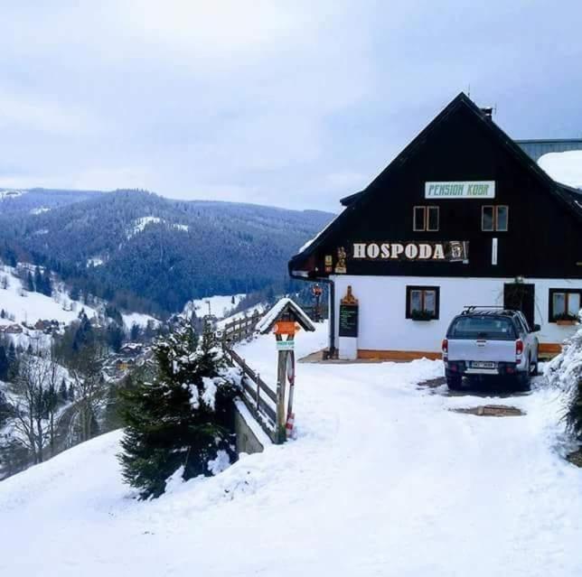 Penzion Kobr Pec pod Snezkou Exterior photo