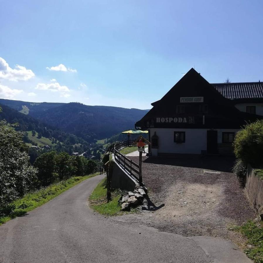 Penzion Kobr Pec pod Snezkou Exterior photo